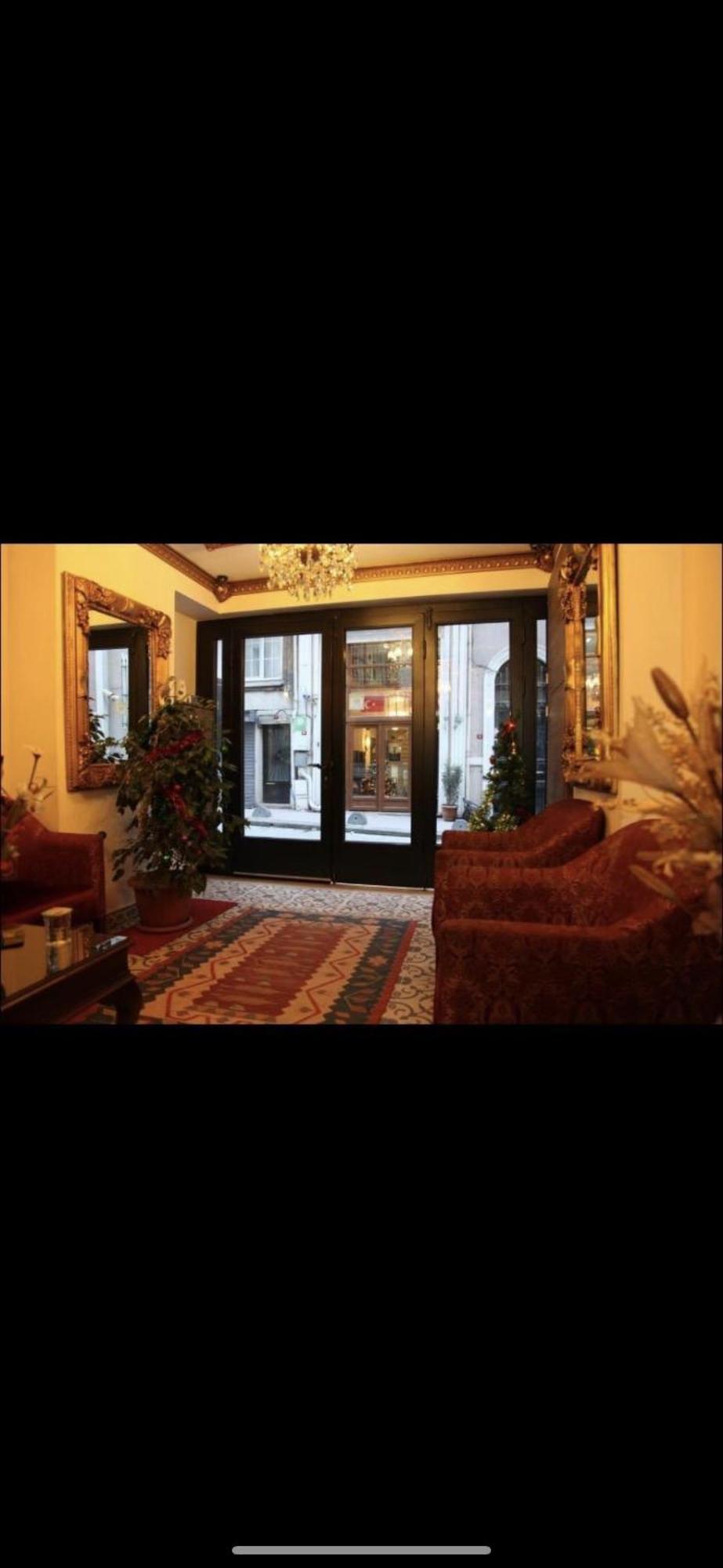 Hotel Borancik Istanbul Luaran gambar