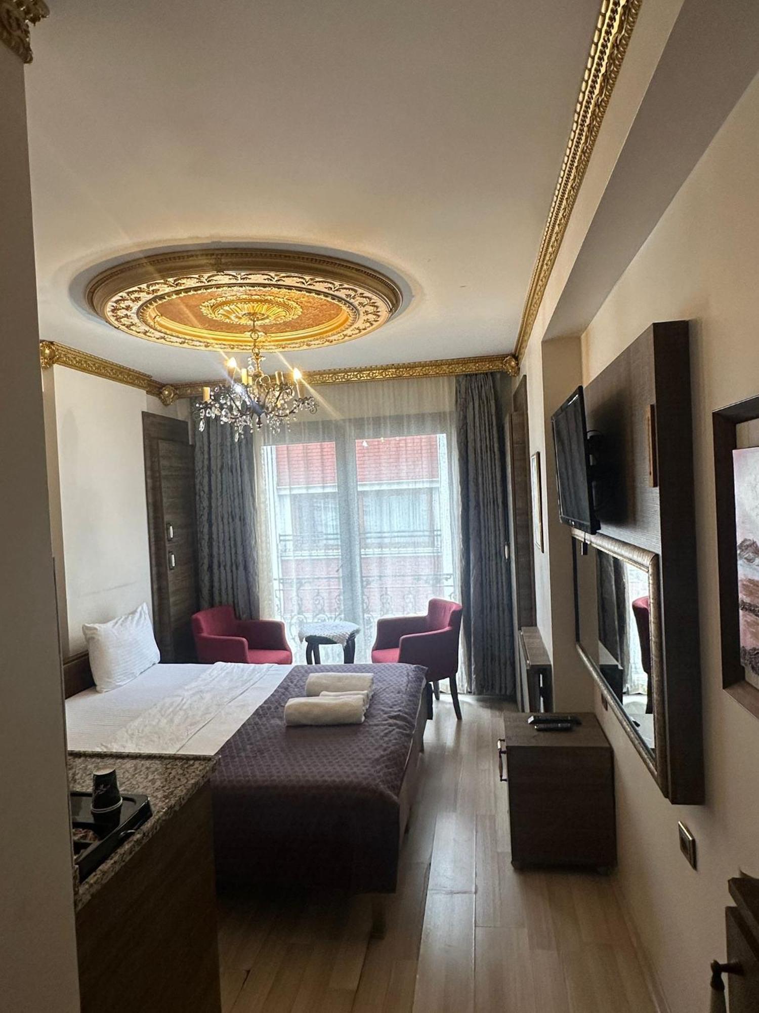 Hotel Borancik Istanbul Luaran gambar